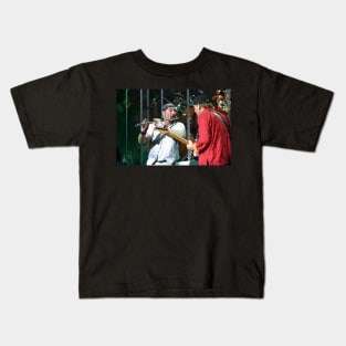 Ian Anderson and Martin Barre Jethro Tull Photograph Kids T-Shirt